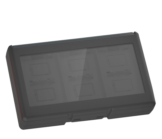 YAXO STORAGE SET do NS/NS2 Techno Black - 1373143 - zdjęcie
